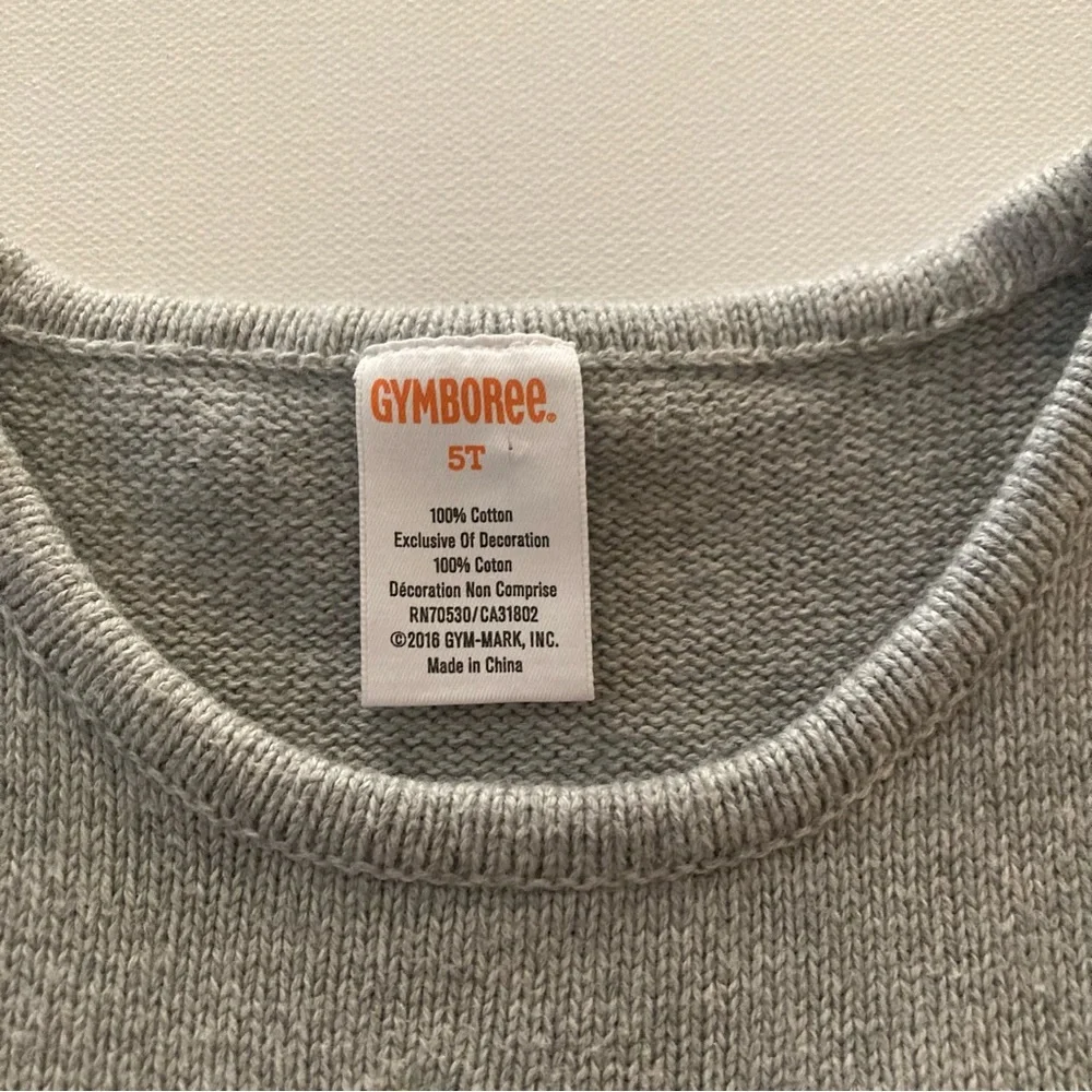 Gymboree size 5t